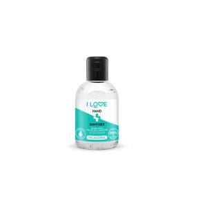 I LOVE HAND SANITISSER GEL HIGIENIZANTE MANOS 70% ALCOHOL 100ML