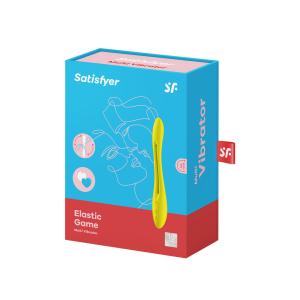 SATISFYER ELASTIC GAME VIBRADOR AMARILLO 1UN