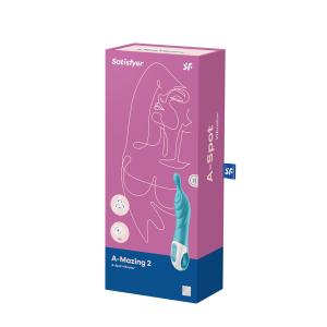 SATISFYER A MAZING2 VIBRADOR TURQUESA 1UN