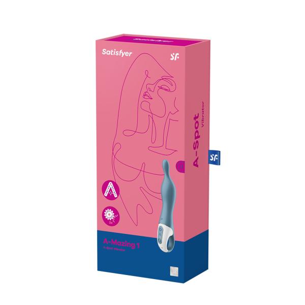 SATISFYER A MAZING1 VIBRADOR AZUL 1UN