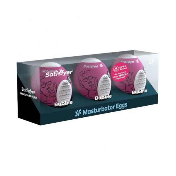 SATISFYER BUBBLE HUEVOS MASTURBADORES 3 1UN