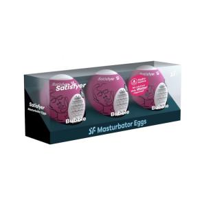 SATISFYER BUBBLE HUEVOS MASTURBADORES 3 1UN