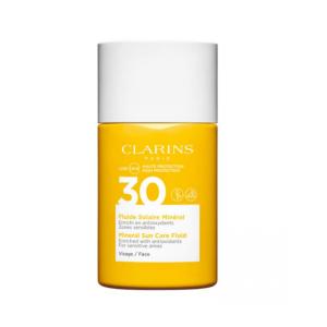 CLARINS MINERAL FLUIDO SOLAR SPF30 30ML