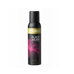 JOVAN BLACK MUSK DESODORANTE 150ML