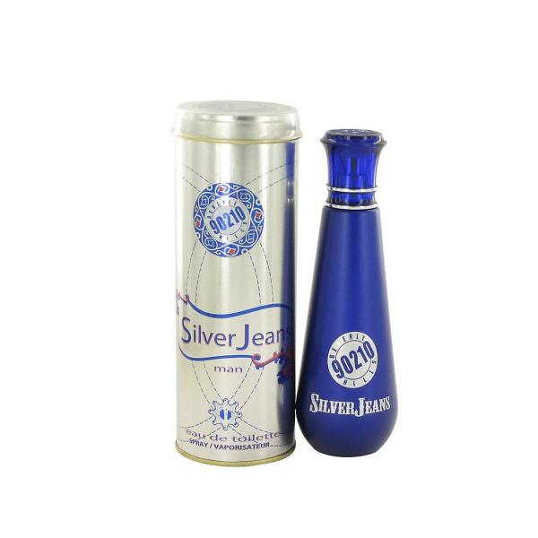 90210 BEVERLY HILLS SILVER JEANS EAU DE TOILETTE 100ML VAPORIZADOR