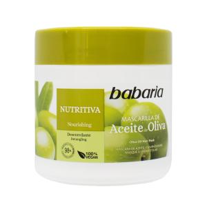 BABARIA NUTRITIVO MASCARILLA DE ACEITE DE OLIVA 400ML