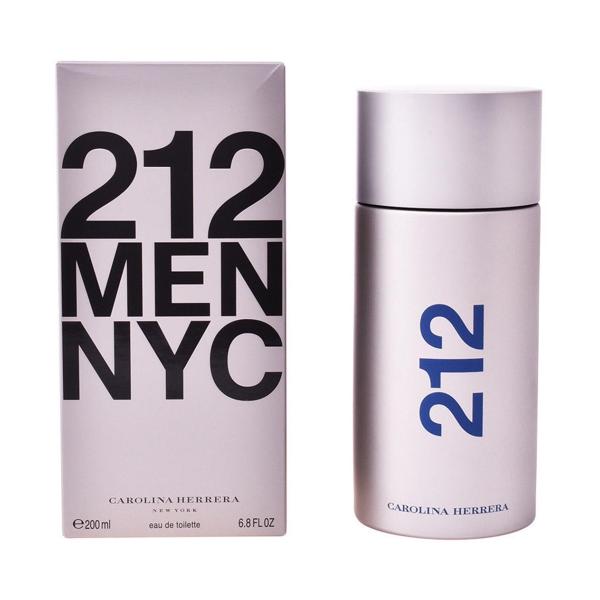 CAROLINA HERRERA 212 MEN EAU DE TOILETTE 200ML VAPORIZADOR