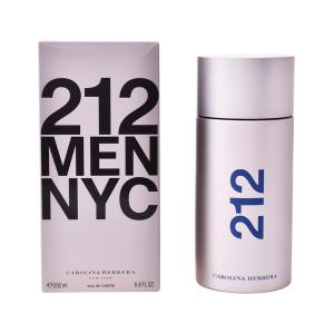 CAROLINA HERRERA 212 MEN EAU DE TOILETTE 200ML VAPORIZADOR