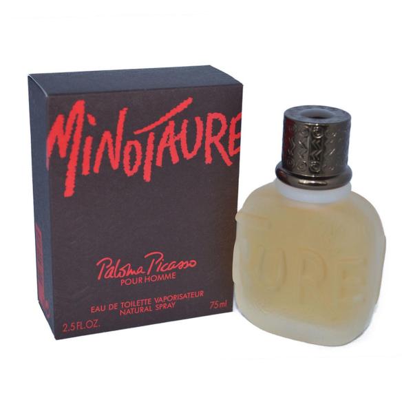 PALOMA PICASSO MINOTAURE POUR HOMME EAU DE TOILETTE 75ML VAPORIZADOR