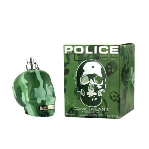 POLICE CAMOUFLAGE EAU DE TOILETE 125ML VAPORIZADOR