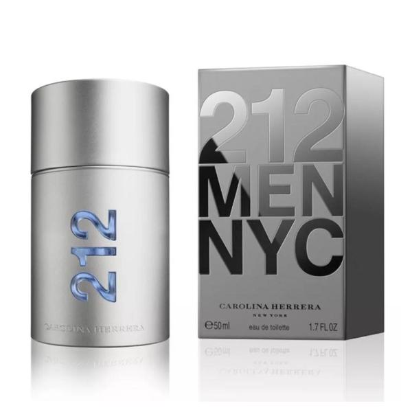 CAROLINA HERRERA 212 MEN EAU DE TOILETTE 50ML VAPORIZADOR