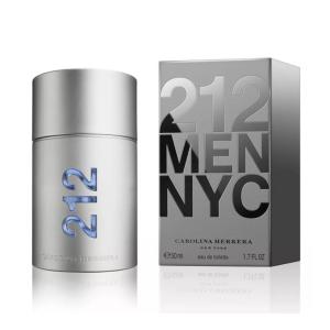 CAROLINA HERRERA 212 MEN EAU DE TOILETTE 50ML VAPORIZADOR