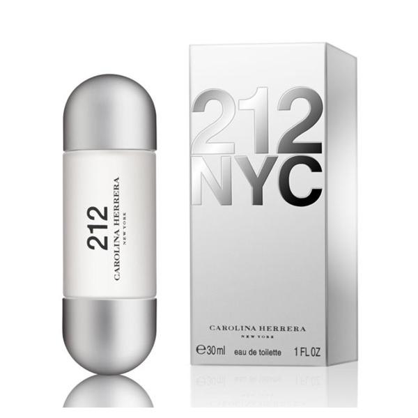 CAROLINA HERRERA 212 EAU DE TOILETTE 30ML VAPORIZADOR