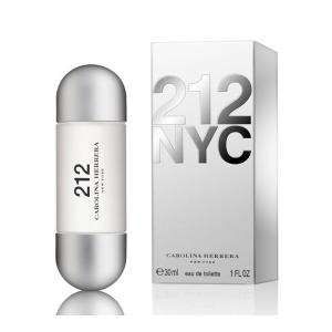 CAROLINA HERRERA 212 EAU DE TOILETTE 30ML VAPORIZADOR