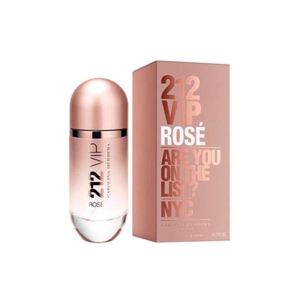 CAROLINA HERRERA 212 VIP ROSE EAU DE PARFUM 50ML VAPORIZADOR