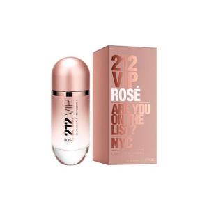 CAROLINA HERRERA 212 VIP ROSE EAU DE PARFUM 50ML VAPORIZADOR