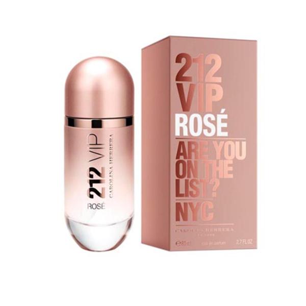 CAROLINA HERRERA 212 VIP ROSE EAU DE PARFUM 80ML VAPORIZADOR