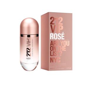 CAROLINA HERRERA 212 VIP ROSE EAU DE PARFUM 80ML VAPORIZADOR