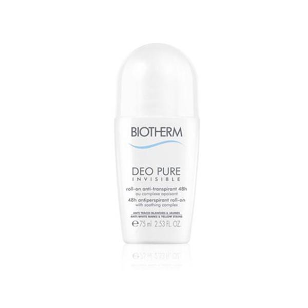 BIOTHERM PURE DESODORANTE ROLL-ON INVISIBLE 75ML