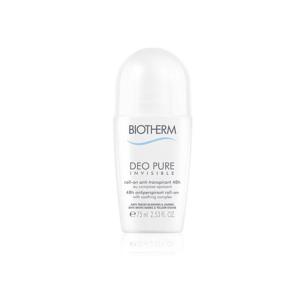 BIOTHERM PURE DESODORANTE ROLL-ON INVISIBLE 75ML