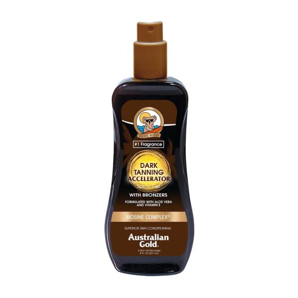 AUSTRALIAN GOLD ACCELERATOR BRONZER SPRAY GEL 237ML VAPORIZADOR