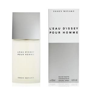 ISSEY MIYAKE L'EAU D'ISSEY EAU DE TOILETTE POUR HOMME 125ML VAPORIZADOR