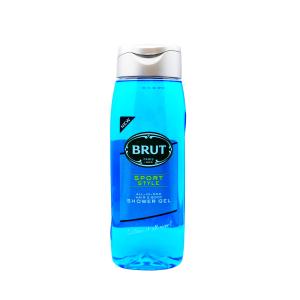 BRUT BRUT SPORT STYLE GEL DE BAÑO 500ML VAPORIZADOR