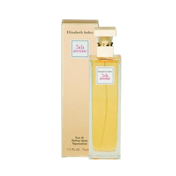 ELIZABETH ARDEN 5TH AVENUE EAU DE PARFUM 75ML VAPORIZADOR