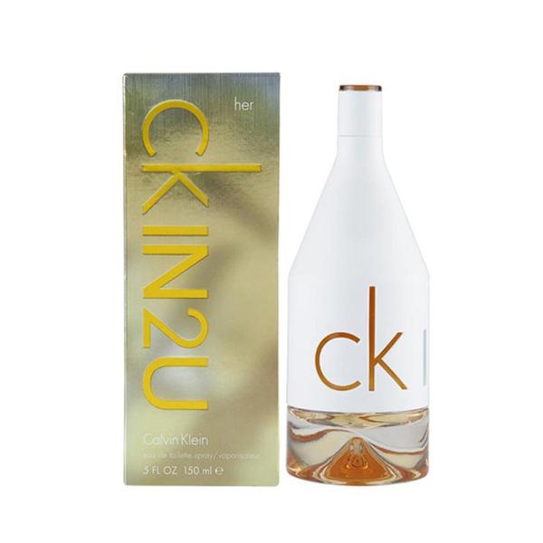 CALVIN KLEIN CKIN2U EAU DE TOILETTE HER 150ML VAPORIZADOR