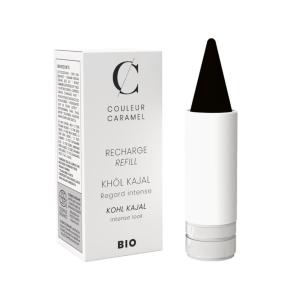 COULEUR CARAMEL KHOL KAKJAL PERFILADOR DE OJOS Nº15 BLACK RELLENO 1UN