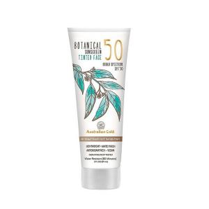 AUSTRALIAN GOLD AG BOTANICAL PROTECTOR SOLAR FACIAL SPF50 RICH-DEEP 89ML