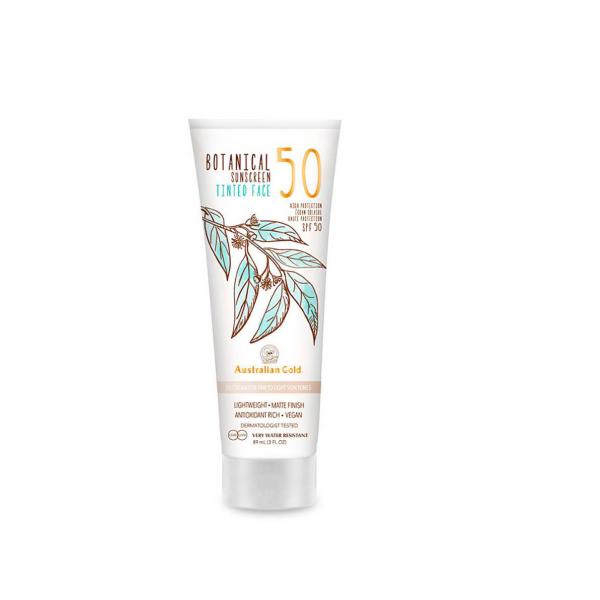 AUSTRALIAN GOLD AG BOTANICAL PROTECTOR SOLAR FACIAL SPF50 FAIR-LIGHT 89ML