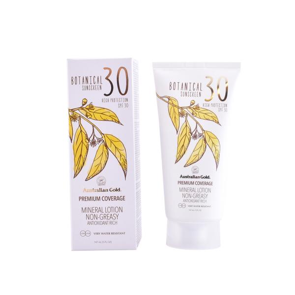 AUSTRALIAN GOLD BOTANICAL LOCION SPF30 147ML