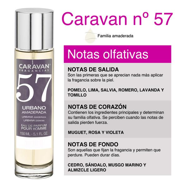 CARAVAN PERFUME DE HOMBRE Nº57 150 ML