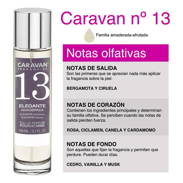 CARAVAN PERFUME DE HOMBRE Nº13 150 ML