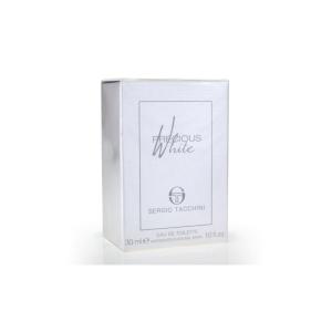 SERGIO TACCHINI PRECIOUS WHITE EAU DE TOILETTE 30ML VAPORIZADOR