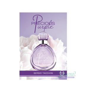 SERGIO TACCHINI PRECIOUS PURPLE EAU DE TOILETTE 30ML VAPORIZADOR