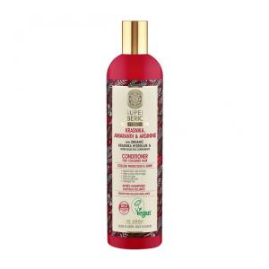 NATURA SIBERICA BALSAMO CAPILAR CABELLO TEÑIDO 400ML