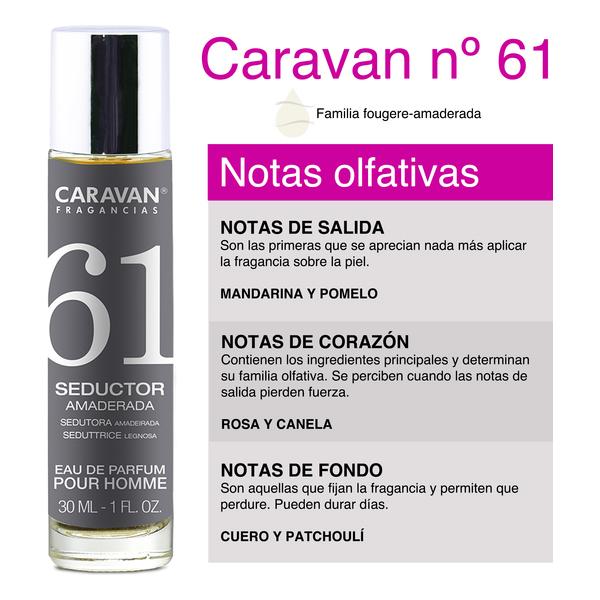 CARAVAN PERFUME DE HOMBRE Nº61 30ML