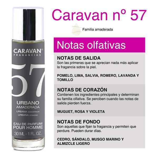 CARAVAN PERFUME DE HOMBRE Nº57 30ML