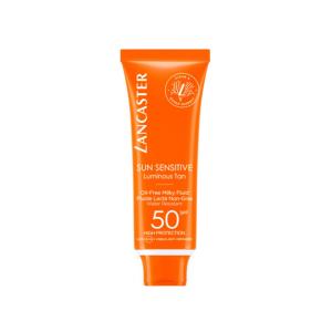 LANCASTER SUN SENSITIVE LUMINOUS TAN OIL-FREE SPF50 50ML