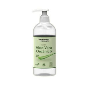 SEANERGY NATURE GEL ALOE VERA ORGANICO CON DOSIFICADOR 500ML