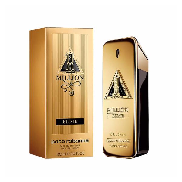 PACO RABANNE 1 MILLION ELIXIR EAU DE PARFUM 100ML VAPORIZADOR