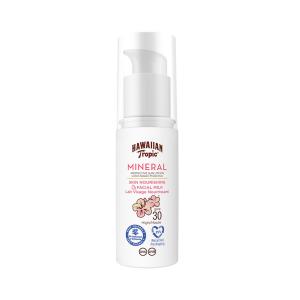 HAWAIIAN TROPIC MINERAL SKIN LECHE FACIAL SPF30 50ML