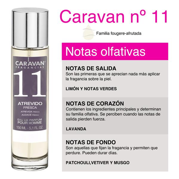 CARAVAN PERFUME DE HOMBRE Nº11 - 150ML