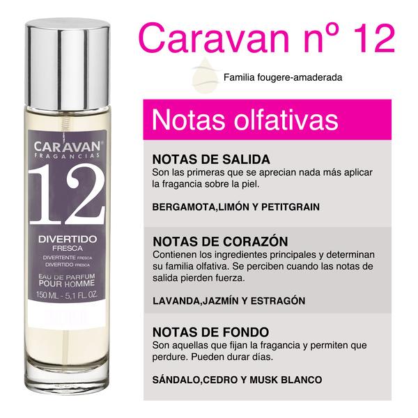 CARAVAN PERFUME DE HOMBRE Nº12 - 150ML