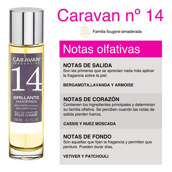 CARAVAN PERFUME DE HOMBRE Nº14 - 150ML.
