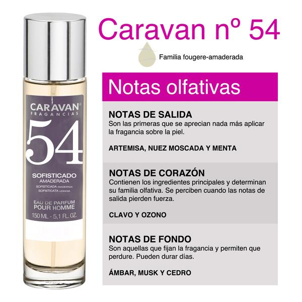 CARAVAN PERFUME DE HOMBRE Nº54 - 150ML.