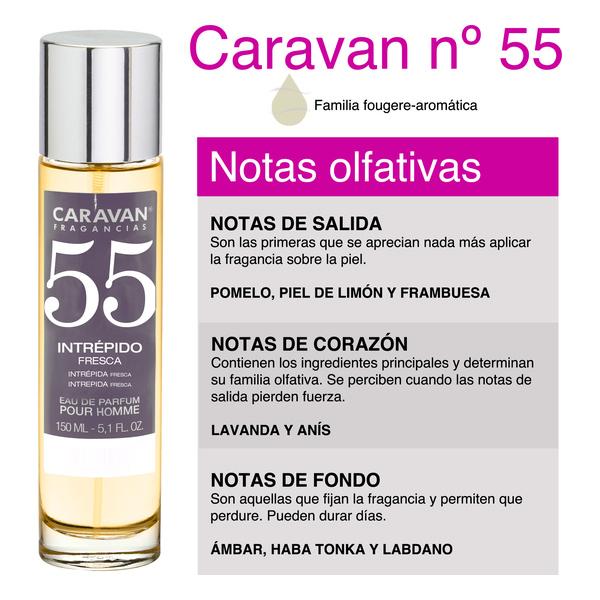 CARAVAN PERFUME DE HOMBRE Nº55 - 150ML.