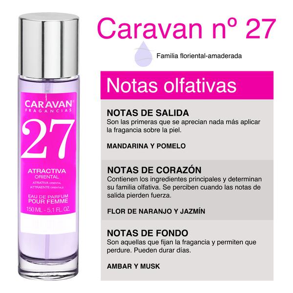 CARAVAN PERFUME DE MUJER Nº27 - 150ML.